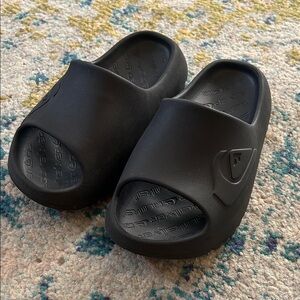 Quiksilver Kids Black Slide Slippers